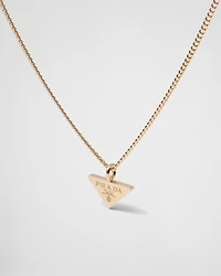 Eternal Gold pendant necklace in yellow gold