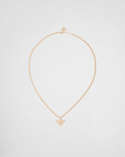 Eternal Gold pendant necklace in yellow gold