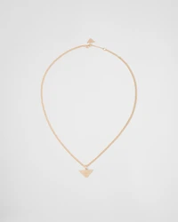 Eternal Gold pendant necklace in yellow gold