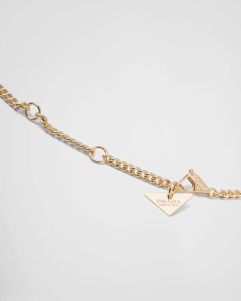 Eternal Gold pendant necklace in yellow gold