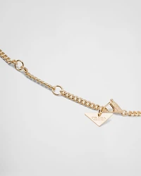 Eternal Gold pendant necklace in yellow gold