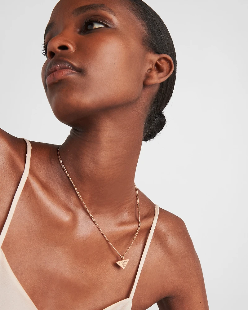 Eternal Gold pendant necklace in rose gold