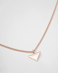 Eternal Gold pendant necklace in rose gold