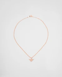 Eternal Gold pendant necklace in rose gold