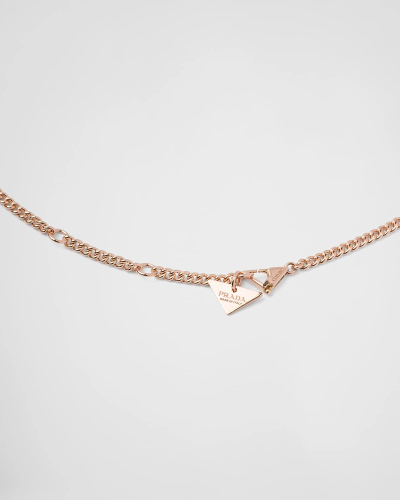 Eternal Gold pendant necklace in rose gold