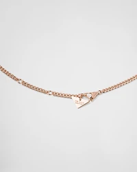 Eternal Gold pendant necklace in rose gold
