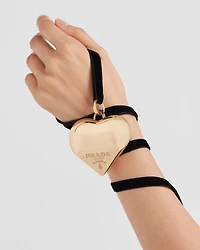 Eternal Gold choker with large pendant in yellow gold