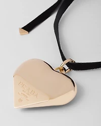 Eternal Gold choker with large pendant in yellow gold