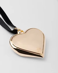 Eternal Gold choker with large pendant in yellow gold
