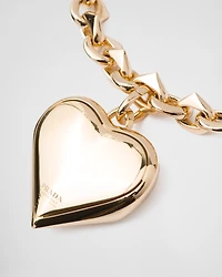 Eternal Gold large pendant necklace in yellow gold