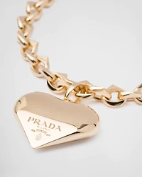 Eternal Gold large pendant necklace in yellow gold