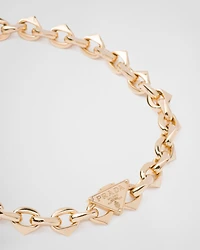 Eternal Gold large pendant necklace in yellow gold