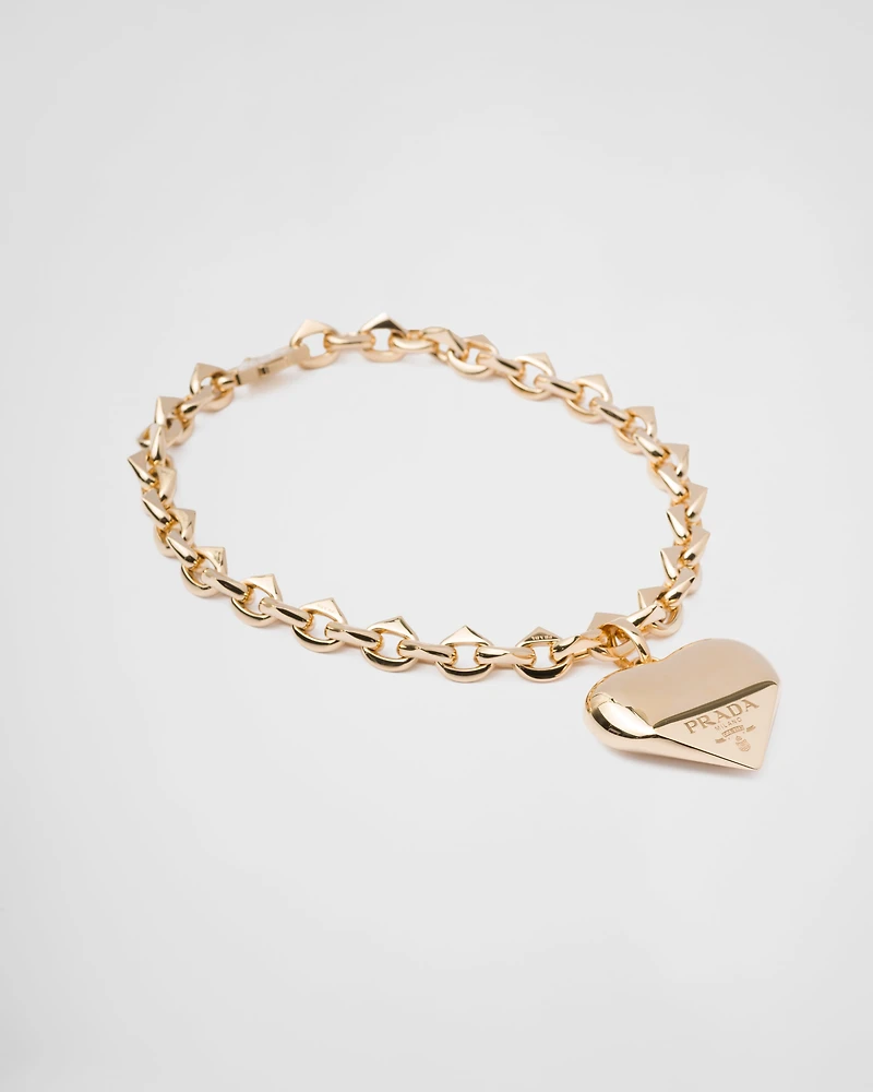 Eternal Gold large pendant necklace in yellow gold