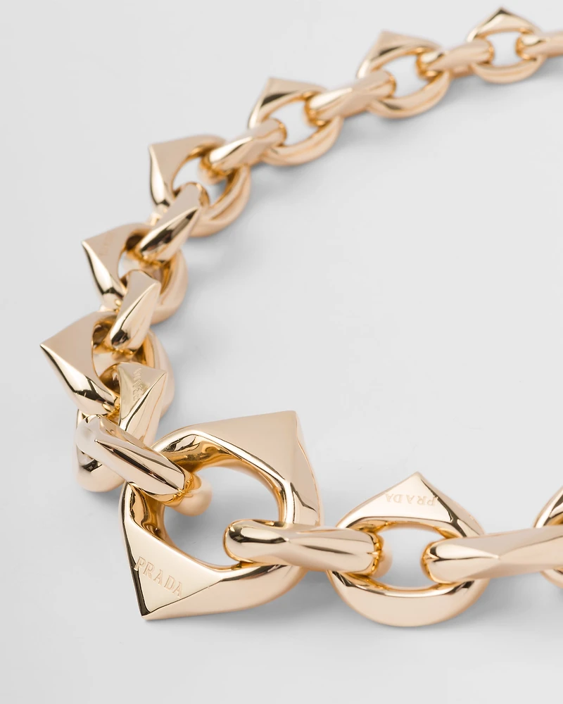 Eternal Gold necklace in yellow gold