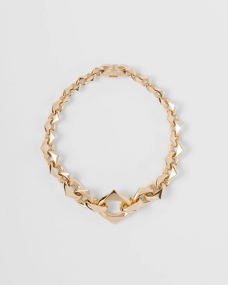 Eternal Gold necklace in yellow gold