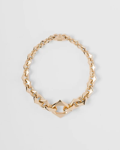 Eternal Gold necklace in yellow gold