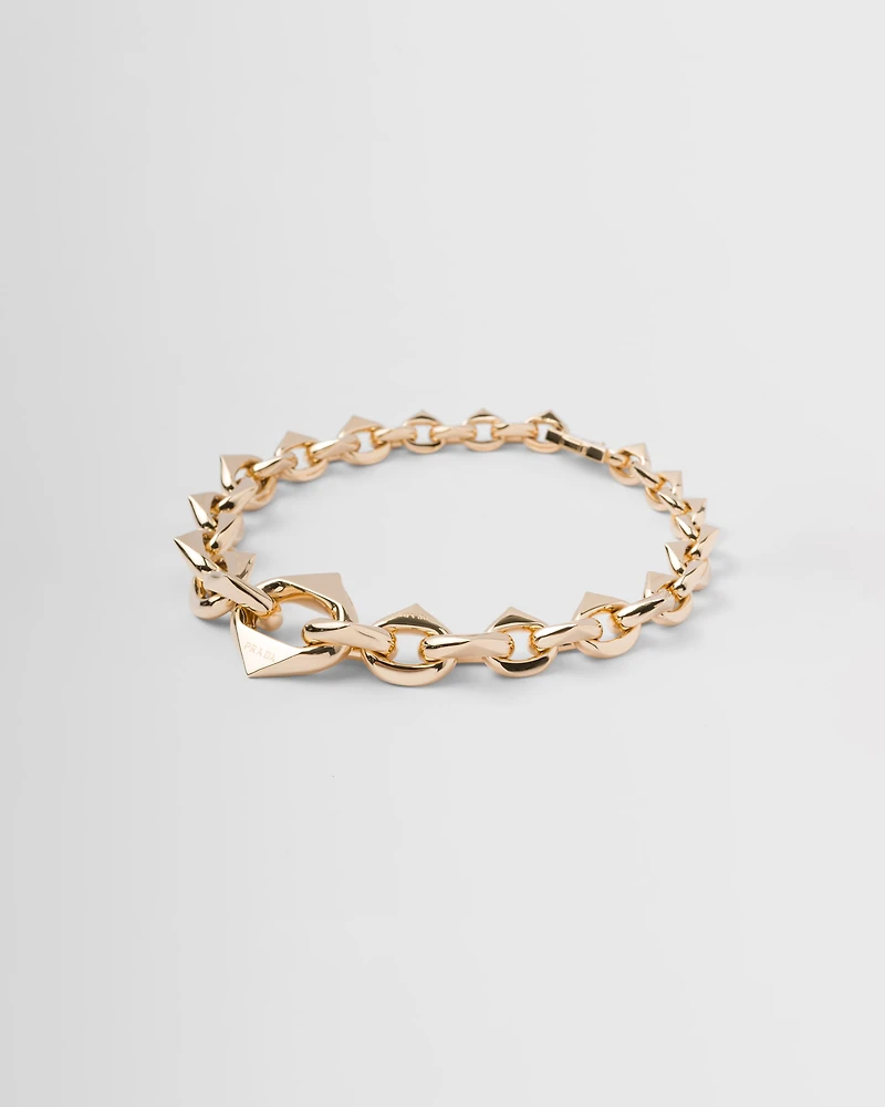 Eternal Gold necklace in yellow gold