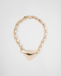 Eternal Gold large pendant necklace in yellow gold