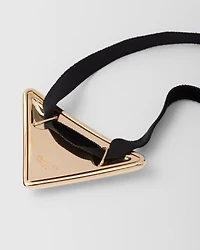Eternal Gold choker with large pendant in yellow gold
