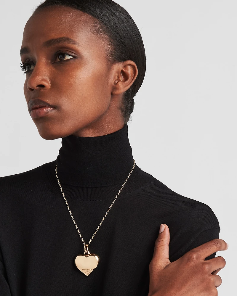 Eternal Gold pendant necklace in yellow gold