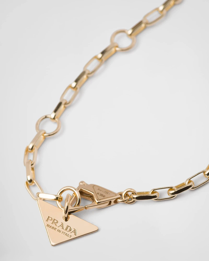 Eternal Gold pendant necklace in yellow gold