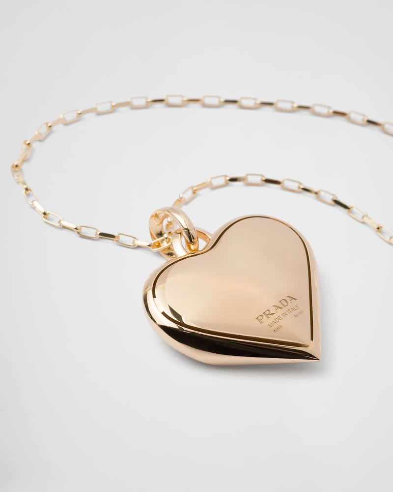 Eternal Gold pendant necklace in yellow gold