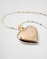 Eternal Gold pendant necklace in yellow gold