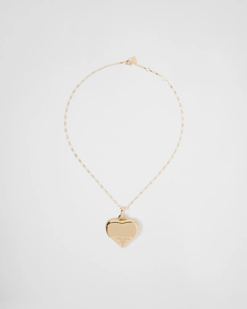 Eternal Gold pendant necklace in yellow gold