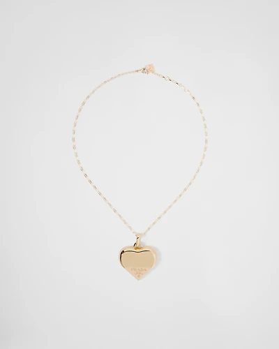 Eternal Gold pendant necklace in yellow gold