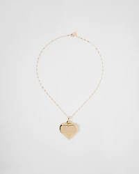 Eternal Gold pendant necklace in yellow gold