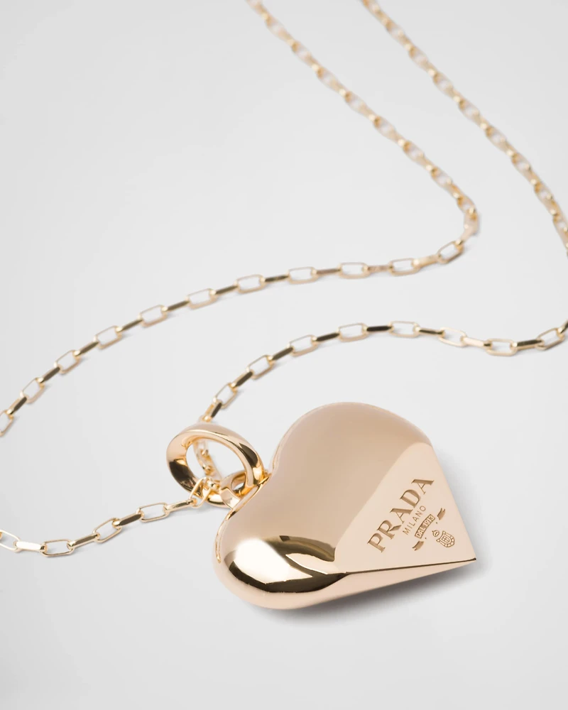 Eternal Gold pendant necklace in yellow gold