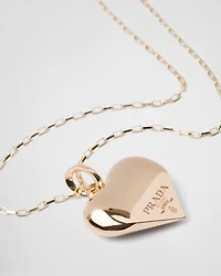 Eternal Gold pendant necklace in yellow gold