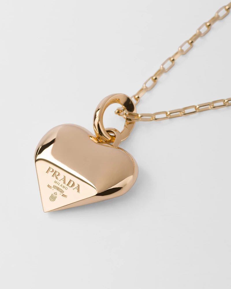 Eternal Gold small pendant necklace in yellow gold