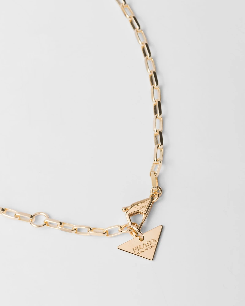 Eternal Gold small pendant necklace in yellow gold