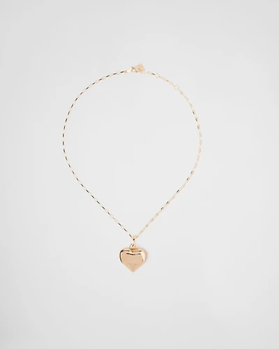 Eternal Gold small pendant necklace in yellow gold