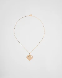 Eternal Gold small pendant necklace in yellow gold
