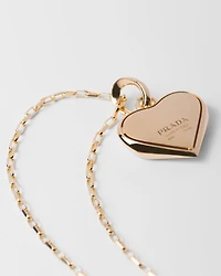 Eternal Gold small pendant necklace in yellow gold