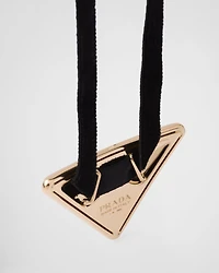 Eternal Gold choker with medium pendant in yellow gold