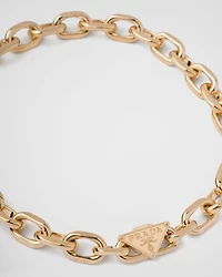 Eternal gold chain necklace yellow