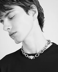 Eternal gold chain necklace yellow
