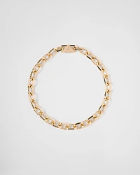 Eternal gold chain necklace yellow