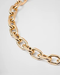 Eternal gold chain necklace yellow