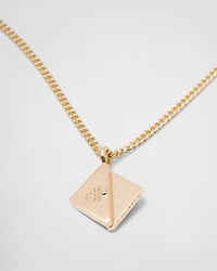 Eternal gold pendant necklace yellow with diamonds and onyx