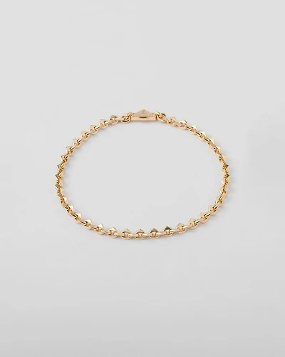 Eternal gold chain necklace - yellow