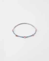 Couleur Vivante necklace - white gold with morganite and aquamarine