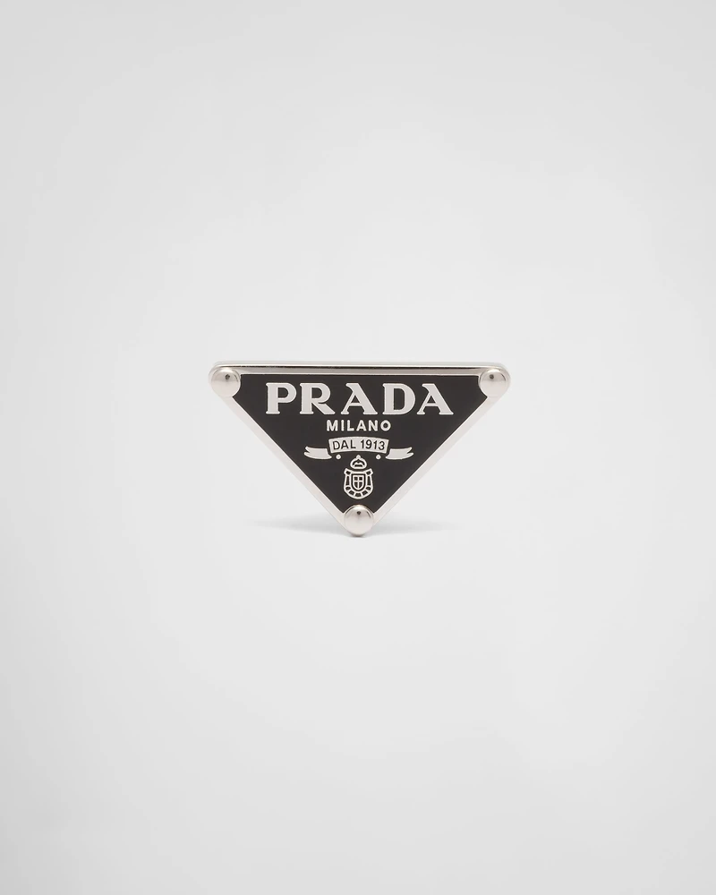 Prada Symbole single right earring