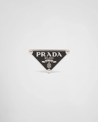 Prada Symbole single right earring