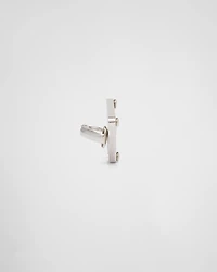 Prada Symbole single right earring