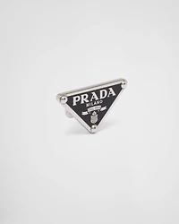 Prada Symbole single left earring