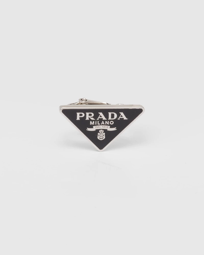 Prada Symbole clip right earring